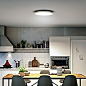 Philips Hue LED-Panel rund White Ambience Aurelle (21 W, Ø x H: 39,5 x 4,7 cm, Weiß, Warmweiß) | BAUHAUS