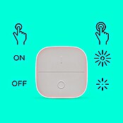 Philips Wiz Daljinski upravljalnik smarter Connected Button  (Bela) | 3458 - Smart Home | CBPA - Smart home | CBP - Smart home | CB - Elektroinstallation | C - Elektro | BAUHAUS