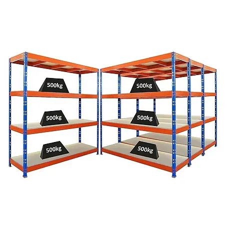 Proregal  Schwerlastregal Mega Deal Profi RHINO