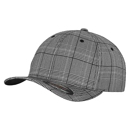Flexfit Baseballkappe Glen Check
