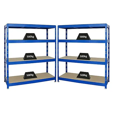 Proregal  Schwerlastregal Mega Deal Profi RHINO