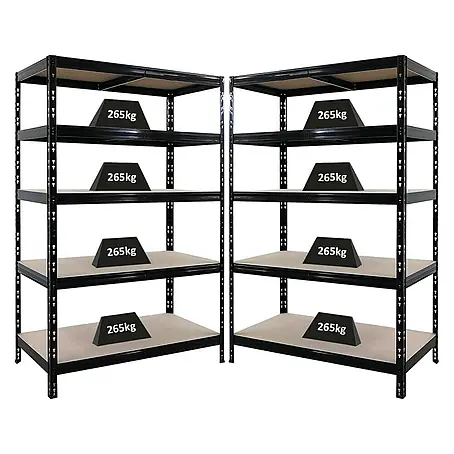 Proregal  Schwerlastregal Mega Deal 2x Tiger