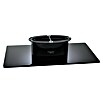 Voltomat HEATING Chimenea eléctrica de pie o mural Flat (Negro, 1.400 - 1.600 W)