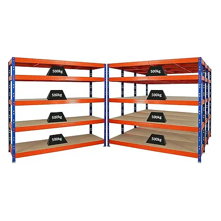 Proregal  Schwerlastregal Mega Deal Profi RHINO