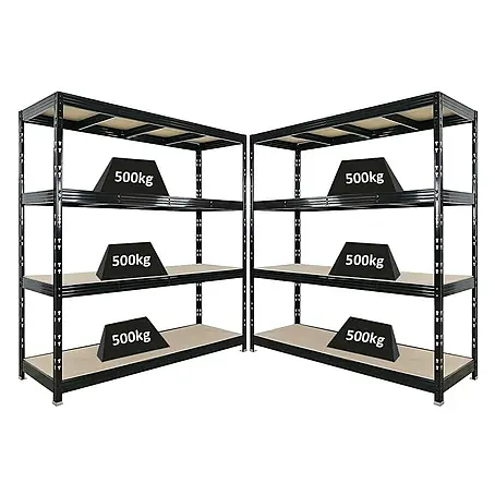 Proregal  Schwerlastregal Mega Deal Profi RHINO