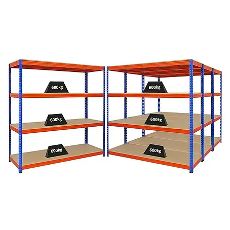 Proregal  Schwerlastregal Mega Deal BISON