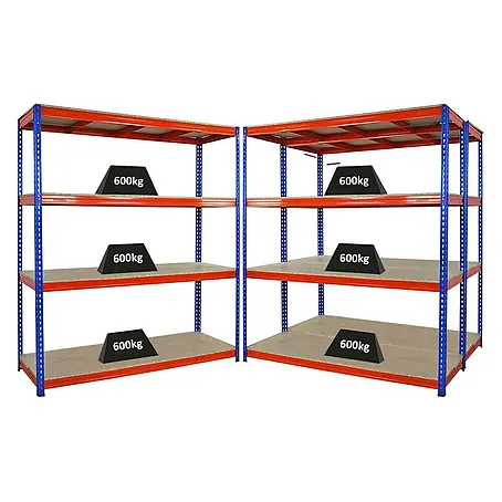 Proregal  Schwerlastregal Mega Deal BISON