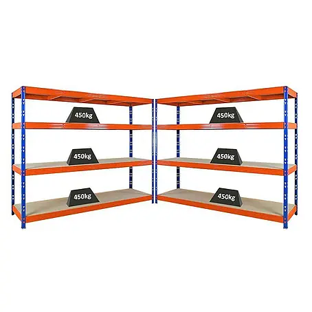 Proregal  Schwerlastregal Mega Deal Profi RHINO
