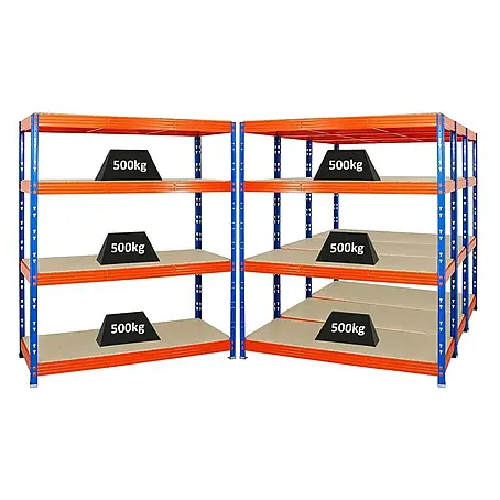 Proregal  Schwerlastregal Mega Deal Profi RHINO