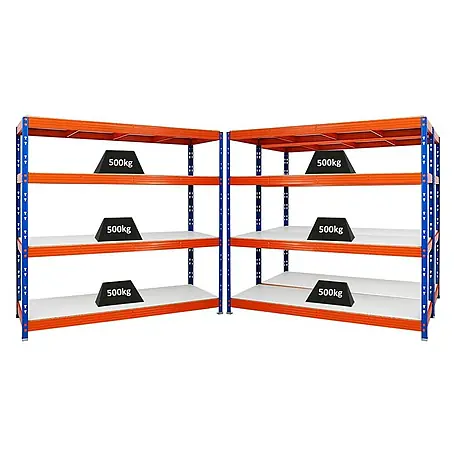 Proregal  Schwerlastregal Mega Deal Profi RHINO