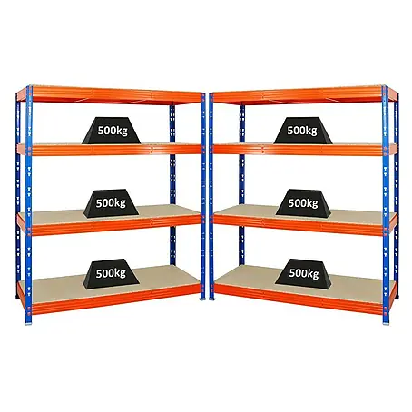 Proregal  Schwerlastregal Mega Deal Profi RHINO