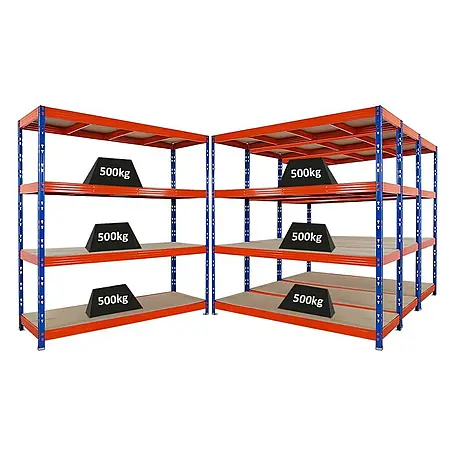 Proregal  Schwerlastregal Mega Deal Profi RHINO