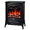 Voltomat HEATING Elektrischer Kamin (Schwarz, 1.750 - 1.950 W)