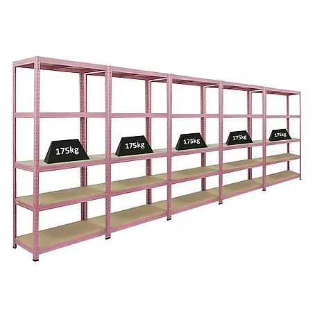 Proregal  Schwerlastregal Mega Deal PINK LADY