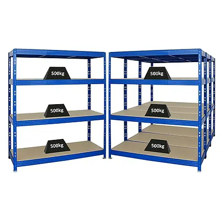 Proregal  Schwerlastregal Mega Deal Profi RHINO