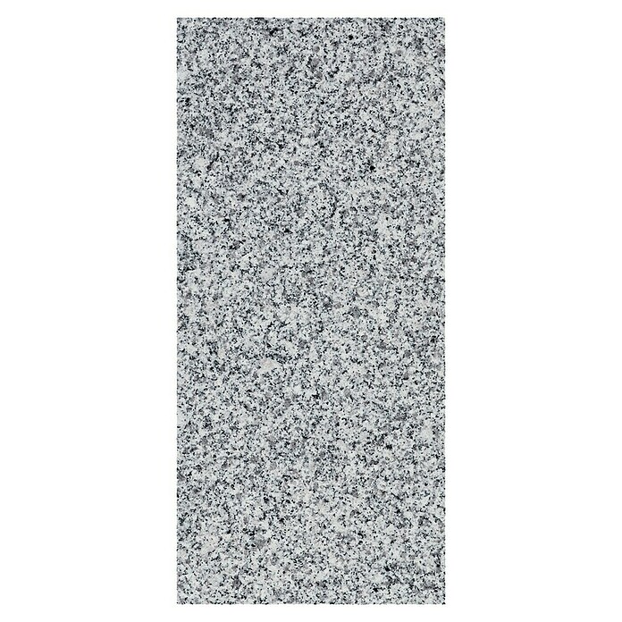 Plošča iz naravnega kamna Bianco Cordo  (30,5 x 61 cm, Sive barve, Mat, Ščetkano) | 4321 - Granit BiancoC.(Platten+Formteile) | EAFH - Natursteinplatten | EAF - Fliesen | EA - Fliesen | E - Fliesen | BAUHAUS