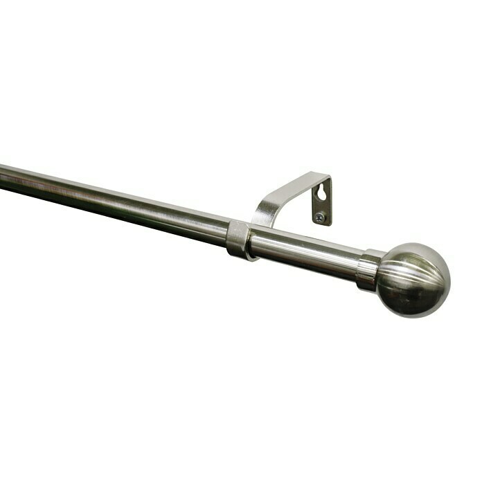 Stilgarnitur (Farbe: Edelstahloptik, 120 - 210 cm, Metall, Kugelförmig)