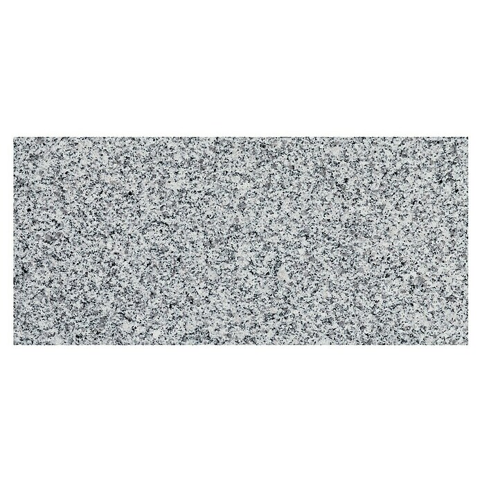 Plošča iz naravnega kamna Bianco Cordo  (30,5 x 61 cm, Sive barve, Mat, Ščetkano) | 4321 - Granit BiancoC.(Platten+Formteile) | EAFH - Natursteinplatten | EAF - Fliesen | EA - Fliesen | E - Fliesen | BAUHAUS
