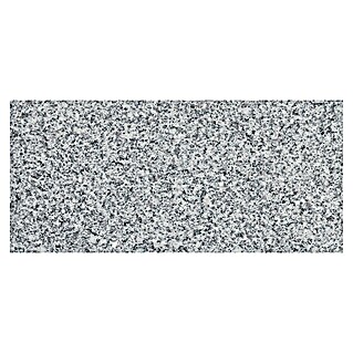 Plošča iz naravnega kamna Bianco Cordo (30,5 x 61 cm, Sive barve, Mat, Ščetkano)