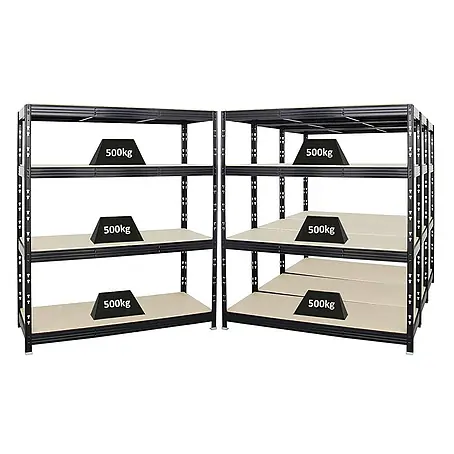 Proregal  Schwerlastregal Mega Deal Profi RHINO