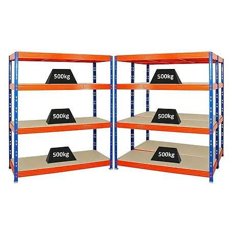 Proregal  Schwerlastregal Mega Deal Profi RHINO
