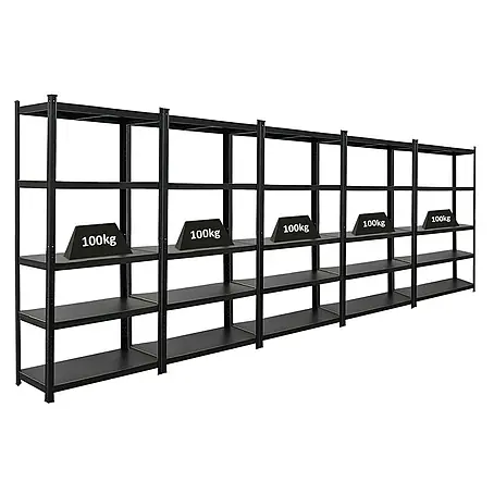 Proregal  Metallregal Mega Deal All Black Series Ragnar