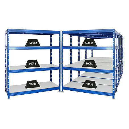 Proregal  Schwerlastregal Mega Deal Profi RHINO