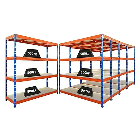 Proregal  Schwerlastregal Mega Deal Profi RHINO