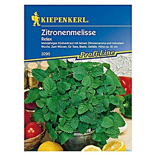 Kiepenkerl Profi-Line Kräutersamen Zitronenmelisse Relax (Melissa officinalis, Erntezeit: Juli)