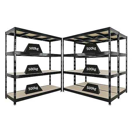 Proregal  Schwerlastregal Mega Deal Profi RHINO