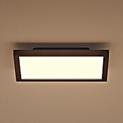Philips Hue LED-Panel White Ambience Aurelle (19 W, L x B x H: 30 x 30 x 4,6 cm, Schwarz, Warmweiß) | BAUHAUS