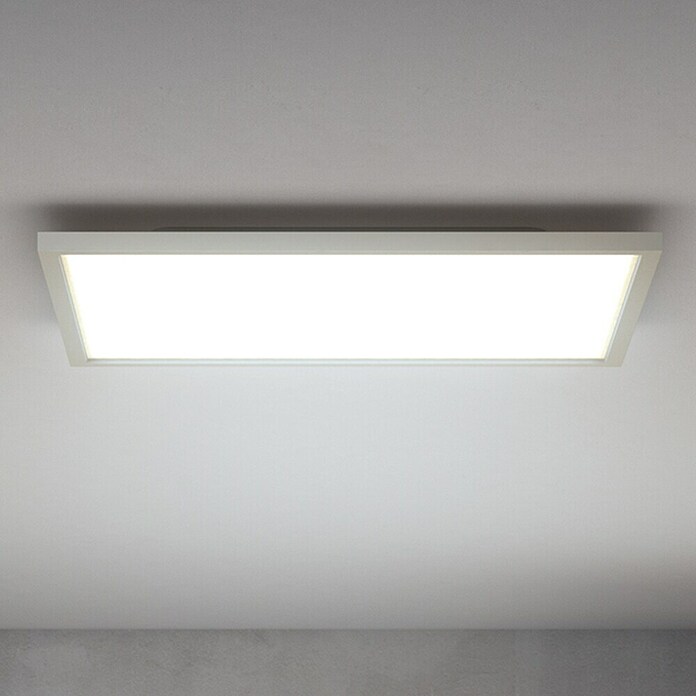 Philips Hue LED-Panel White Ambience Aurelle (39 W, L x B x H: 60 x 60 x 4,6 cm, Weiß, Warmweiß) | BAUHAUS