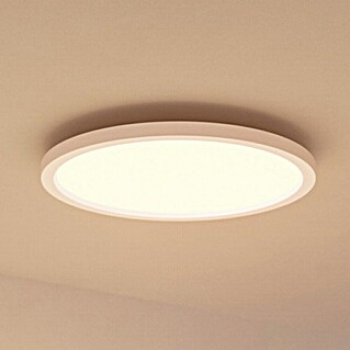 Philips Hue LED-Panel rund White & Color Ambiance Surimu (60 W, Weiß, Opal, RGBW)
