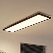 Philips Hue LED-Panel White Ambience Aurelle (39 W, L x B x H: 120 x 30 x 4,6 cm, Schwarz, Warmweiß) | BAUHAUS