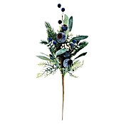 Okrasna vejica  (Zelena, Modra, Plastika, 37 cm) | 8496 - Weihnachten Deko | IDDP - Weihnachten | IDD - Trendy | ID - Trendy | I - Stadtgarten | BAUHAUS
