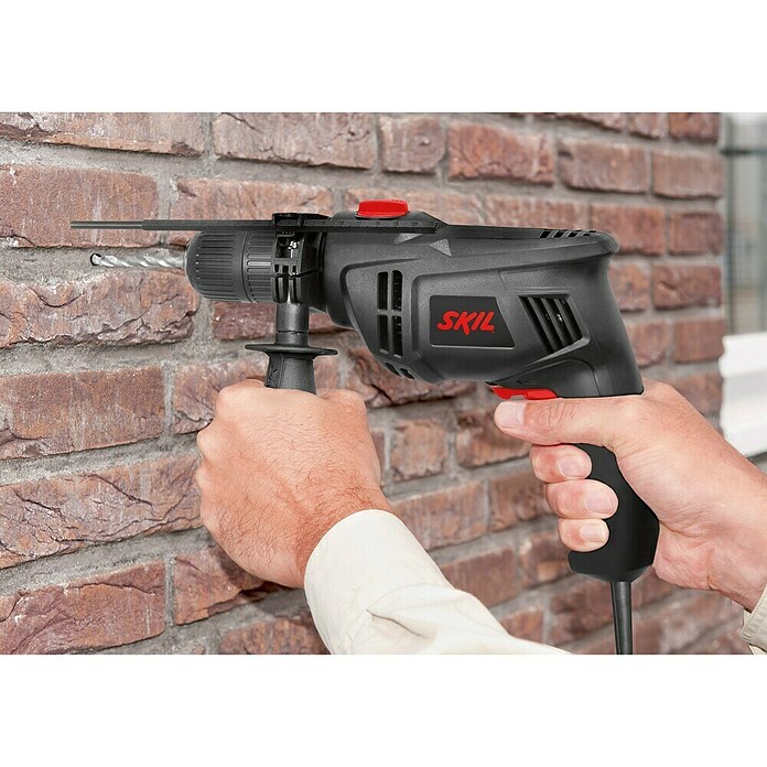 Skil Schlagbohrmaschine 1020 AA (550 W, Leerlaufdrehzahl: 0 U/min - 2.700 U/min)