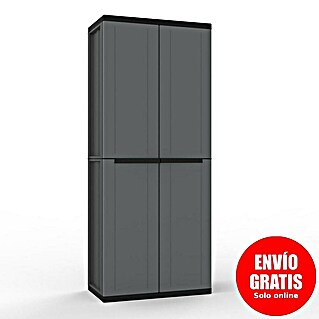 Terry J-Base Armario multiusos de plástico  (L x An x Al: 37,5 x 68 x 163,5 cm)