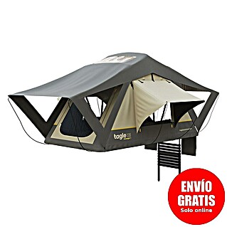 Tagle Outdoor Tienda de campaña para automóvil Somo Lite (Altura: 100 cm, Específico para: 2 personas, Apto para: 2 personas, Techo corredizo)