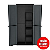 Terry J-Base Armario multiusos de plástico  (L x An x Al: 37,5 x 68 x 163,5 cm, Escobero) | BAUHAUS