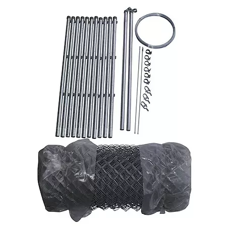 Hadra  Maschendrahtzaun-Set