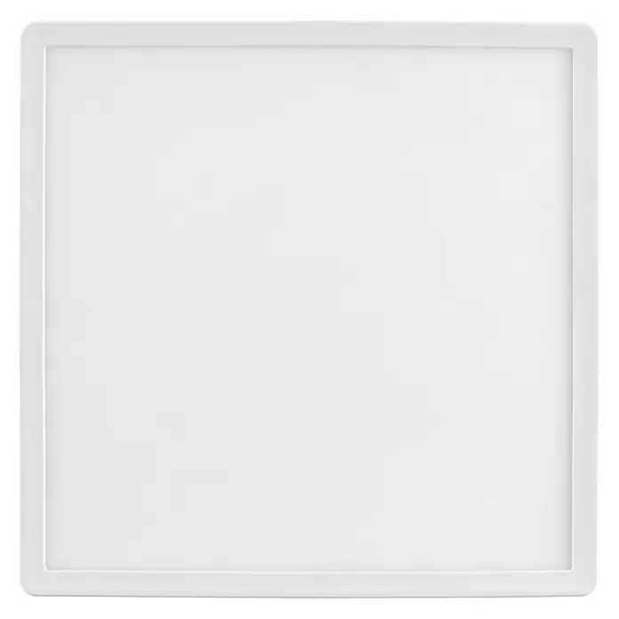 Brilliant LED-Deckenleuchte Lunera - 18 W, L x B x H: 29,3 x 23,9 x 2,9 cm, Weiß, Warmweiß - Quadratische LED-Panel-Leuchte mit schlankem, modernem Design, ideal für Büros oder Wohnräume. Sorgt für eine helle, gleichmäßige Ausleuchtung.