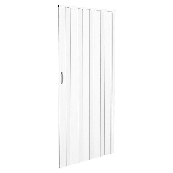 Puerta plegable (Fresno blanco, PVC, 100 x 200 cm)