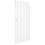 Puerta plegable (Fresno blanco, PVC, 100 x 200 cm)