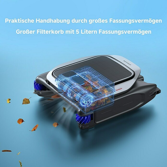 Dreame Robot de piscina J1 (A batería, Piscinas de hasta 300 m² de superficie) | BAUHAUS