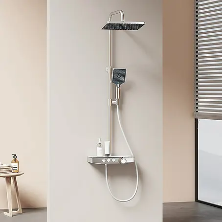 Emke  Duschsystem Tastenschalter Duschsäule F09