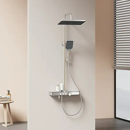 Emke  Duschsystem Tastenschalter Duschsäule F10