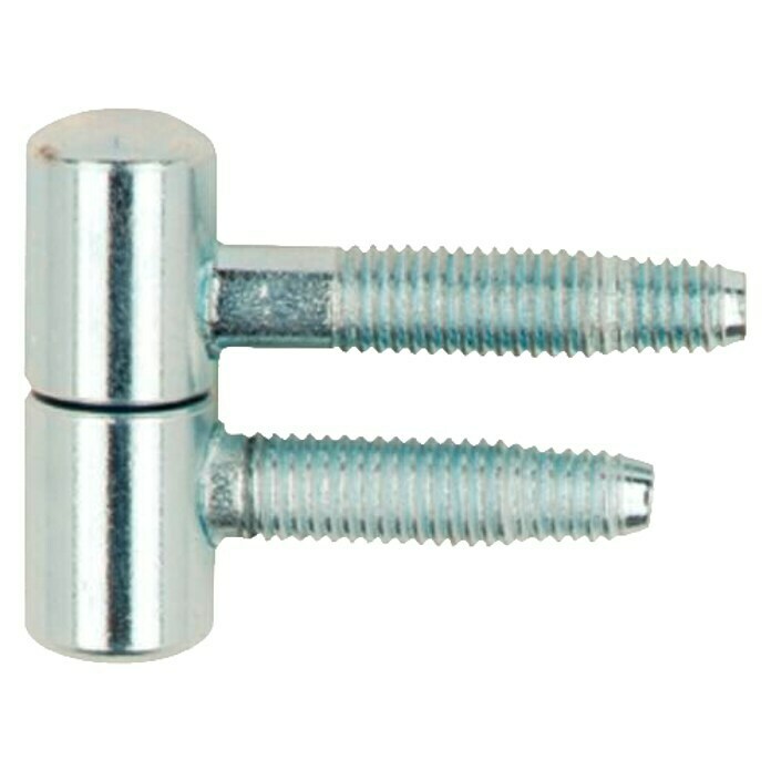 Stabilit Einbohrband (Durchmesser Rollen: 13 mm, Galvanisch verzinkt, Geeignet für: Zimmertüren)