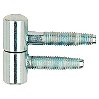 Stabilit Einbohrband (Durchmesser Rollen: 13 mm, Verzinkt, Geeignet für: Zimmertüren)