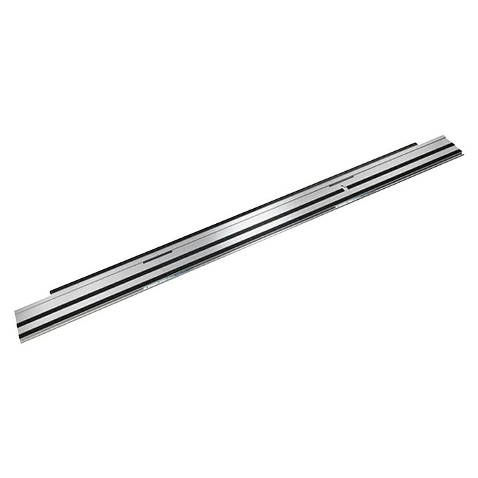 Wolfcraft Guía de carril (L x An x Al: 110 x 19 x 1,2 cm, Aluminio) | BAUHAUS