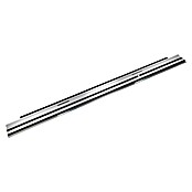 Wolfcraft Guía de carril (L x An x Al: 110 x 19 x 1,2 cm, Aluminio) | BAUHAUS